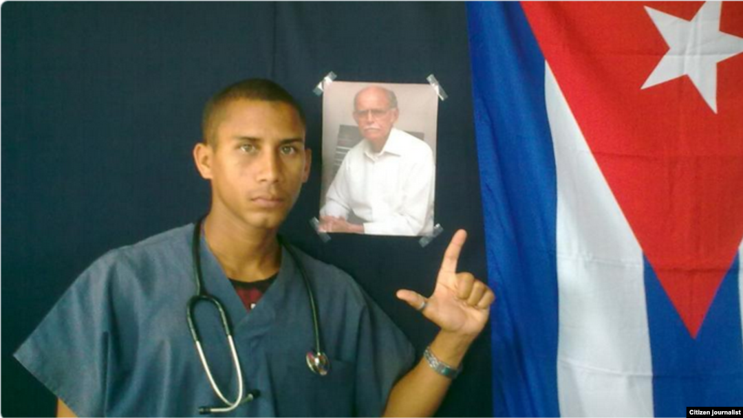 Reporta Cuba Daniel Guevara 
