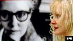 La sexóloga estadounidense Shere Hite.