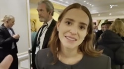 Declaraciones de la hija de María Corina Machado tras aceptar el Nobel en nombre de su madre