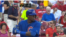 El pelotero cubano Jorge Soler pegó jonrón y sencillo en su debut en las Grandes Ligas.