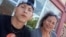 Cristian de Jesús Crespo Álvarez y su madre Marielkis Álvarez Pérez