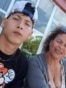 Cristian de Jesús Crespo Álvarez y su madre Marielkis Álvarez Pérez