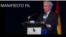 El Premio Nobel de Literatura Mario Vargas Llosa.