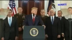 Presidente de Estados Unidos recalcó su lucha contra el terrorismo