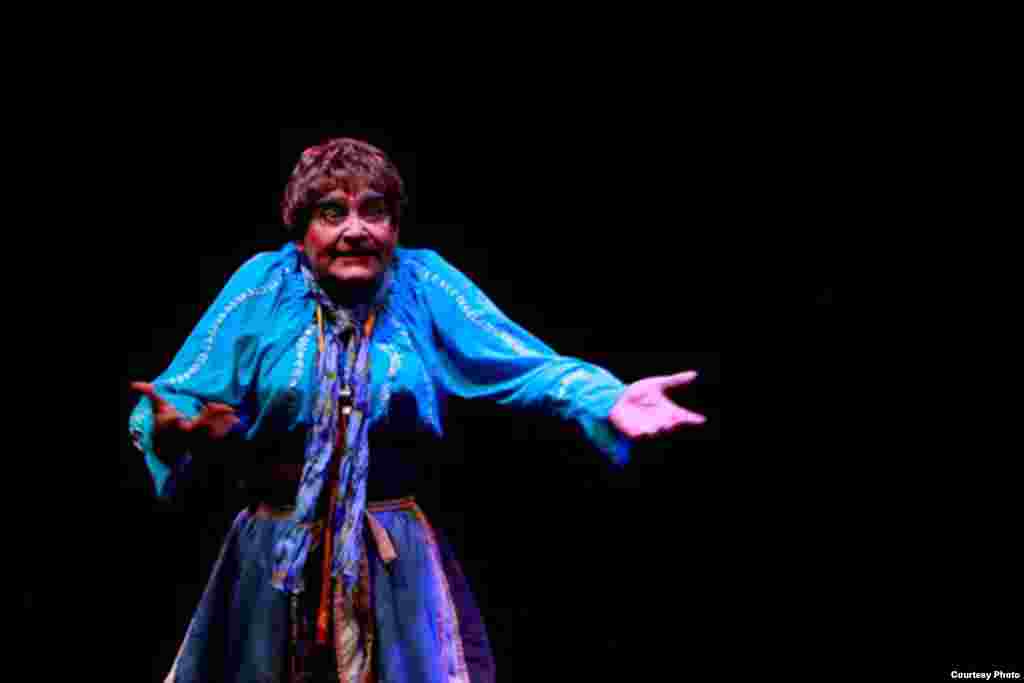 "Historia de una muñeca abandonada", Teatro Pálpito. Foto: Luis F. Rojas.