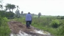 ¿Qué exigen al gobierno los residentes de una comunidad espirituana?