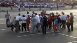 Arrestos en Cuba en medio de celebraciones por el 1 de Mayo