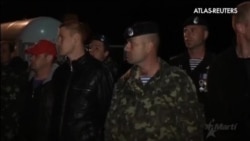 Los últimos militares ucranianos abandonan Crimena