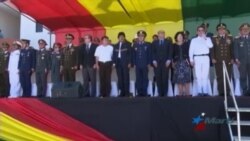 Presidente boliviano abre escuela para “militares antimperialistas”