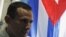 José Daniel Ferrer, líder de la Unión Patriótica de Cuba, en una entrevista con Reuters hace varios años.