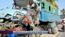 Cerca de 4.000 murieron en accidentes de tránsito en Cuba en los últimos 5 años