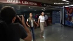 Lilian Tintori denuncia trato vejatorio durante una visita a la cárcel donde se encuentra Leopoldo López