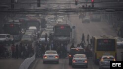 Contaminación ambiental en Pekín