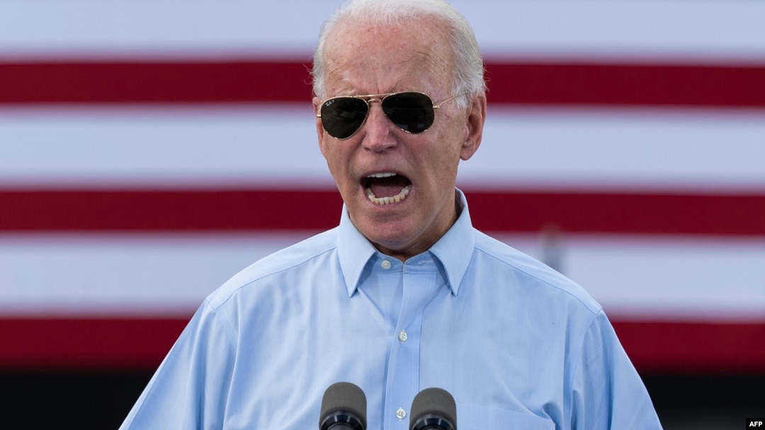 Joe Biden, candidato a la presidencia de Estados Unidos por el Partido Demócrata, el 29 de octubre de 2020 en Coconut Creek, Florida (Jim Watson / AFP).