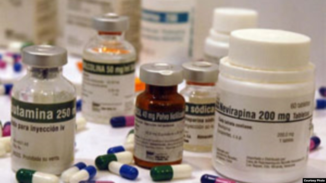 Medicamentos producidos en Cuba