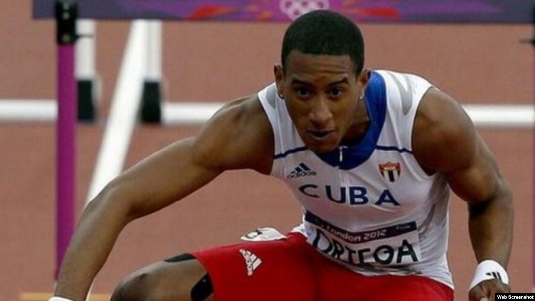 Orlando Ortega. Foto tomada de su Twitter.