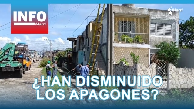 Info Martí | ¿Han disminuido los apagones? - noviembre 14, 2025