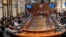 Reunión del Consejo Permanente de la OEA durante sesión extraordinaria por la crisis en Nicaragüa. (OCB)