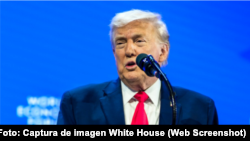 Presidente de EEUU, Donald Trump