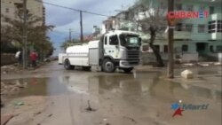 Vecino de zona afectada por Irma en La Habana: "Por aquí no ha pasado ningún cuadro"