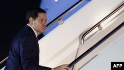 El Secretario de Estado de EEUU, Marco Rubio.