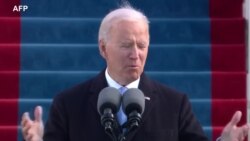 Reacciones al primer discurso del presidente Biden