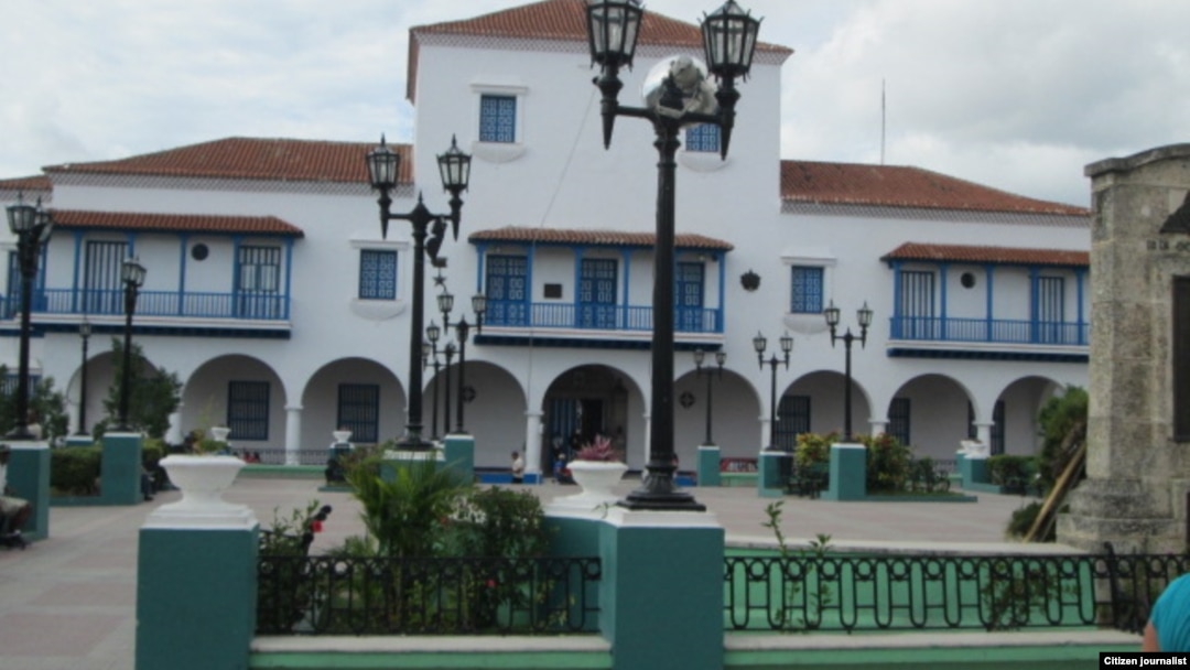 Parque Céspedes foto Ridel Brea mayo 2014