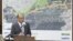 El gobernador de Sao Paulo, Geraldo Alckmin, ofrece una rueda de prensa  después de firmar contratos con las empresas Acciona e Isolux para el desarrollo de obras viales, en el Palacio de los Bandeirantes, de Sao Paulo (Brasil).