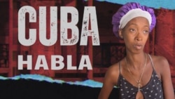 Cuba Habla: "Lo que más se me dificulta es la comida”