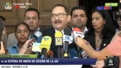La legítima Asamblea Nacional Venezolana aprueba proyecto en respaldo a elecciones presidenciales libres y transparentes