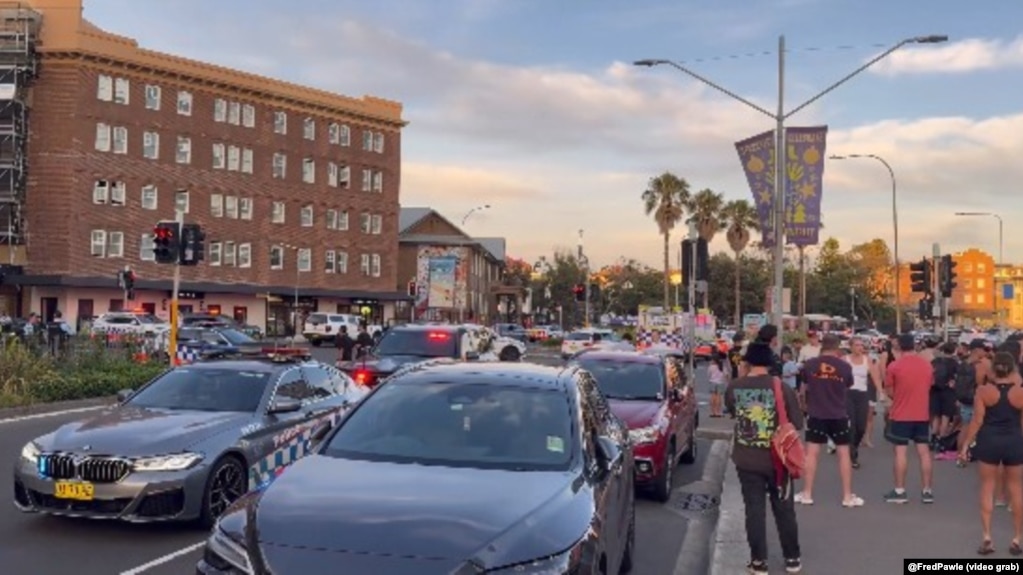 Bondi Beach, Sídney.