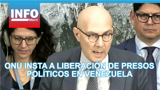 ONU insta a liberación de presos políticos en Venezuela y al desarme de grupos civiles - marzo 17, 2026