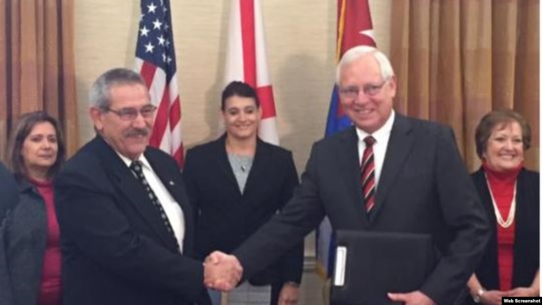 Firman Memorando de Entendimiento entre la Administración Portuaria de Cuba y el Puerto de Mobile, en Alabama.