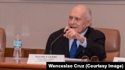 Maurice Ferré, exalcalde de Miami.