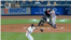  Yoenis Céspedes (Boston) bateó un doble de oro.