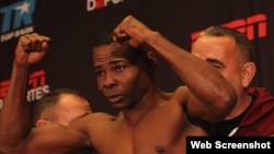 El boxeador cubano Guillermo Rigondeaux.