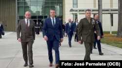 Secretario de Guerra de EEUU, Pete Hegseth, inauguró la primera Conferencia de las Américas contra los Cárteles 