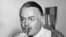 El escritor estadounidense, Ernest Hemingway.