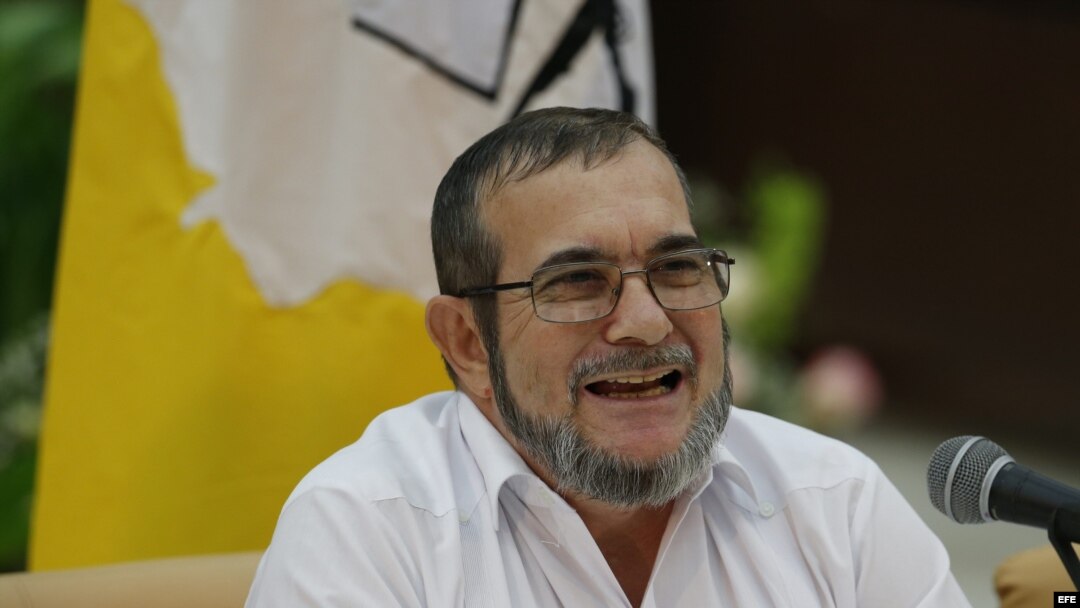 El máximo líder de las FARC, Timoleón Jiménez, alias "Timochenko".