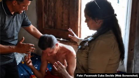 Al borde de la muerte: opositor Guillermo del Sol resiste en Cuba por la libertad de 18 presos políticos