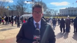 Trump recibe a la líder venezolana María Corina Machado en la Casa Blanca