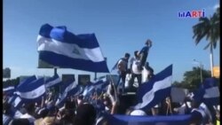 Primer programa de Televisión Martí dedicado a Nicaragua