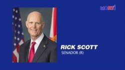 Senador Rick Scott aplaude decisión de Departamento de Estado sobre Cuba