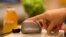 Huella para comprar alimentos