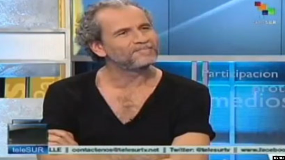 Willy Toledo anuncia en Telesur que se muda a vivir en Cuba