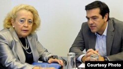 La jurista Vasiliki Thanou ha sido nombrada primera ministra interina de Grecia por el presidente Prokopis Pavlópulos.