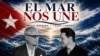Portada de la canción El Mar nos Une, de Leoni Torres y Willy Chirino. 