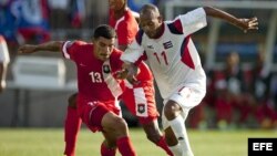 Cuba goleó 4-0 a Belice.