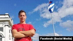  El diplomático cubano David Ramírez Álvarez.