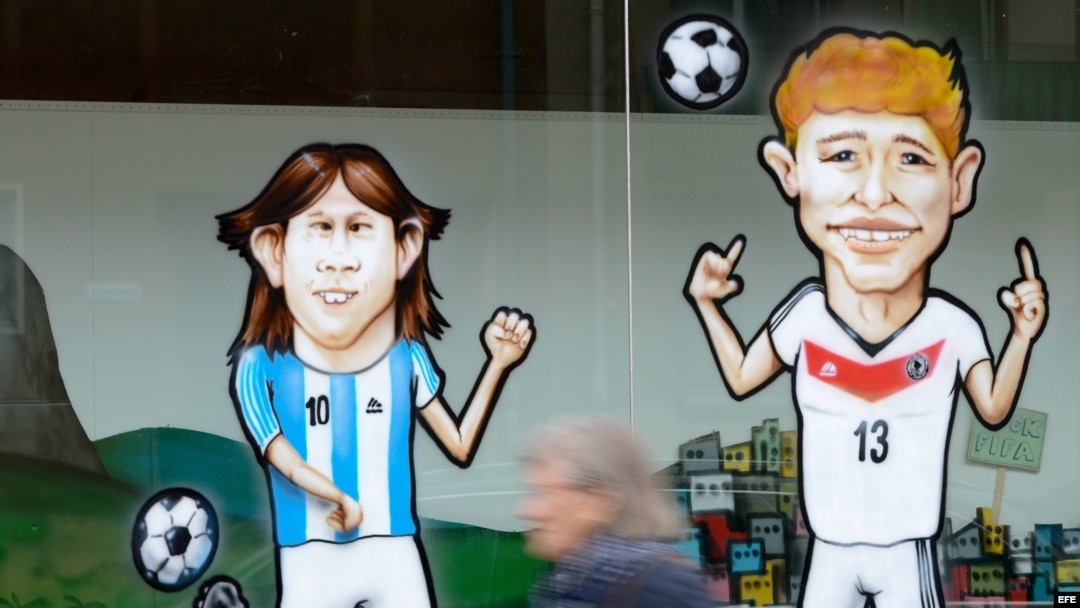 La final del Mundial - Alemania y Argentina 